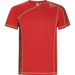 Tricou sport cu panouri imprimate SOCHI