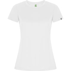 Tricou tehnic sport din material reciclat Control Dry 135g IMOLA WOMAN
