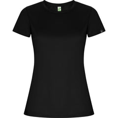 Tricou tehnic sport din material reciclat Control Dry 135g IMOLA WOMAN
