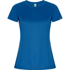 Tricou tehnic sport din material reciclat Control Dry 135g IMOLA WOMAN