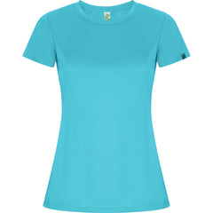 Tricou tehnic sport din material reciclat Control Dry 135g IMOLA WOMAN