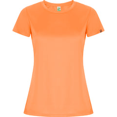 Tricou tehnic sport din material reciclat Control Dry 135g IMOLA WOMAN