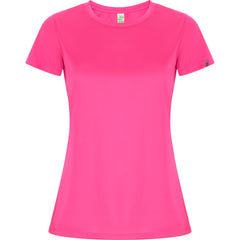Tricou tehnic sport din material reciclat Control Dry 135g IMOLA WOMAN