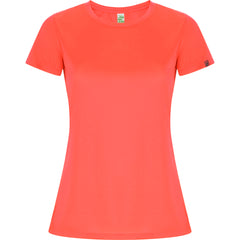 Tricou tehnic sport din material reciclat Control Dry 135g IMOLA WOMAN