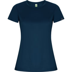Tricou tehnic sport din material reciclat Control Dry 135g IMOLA WOMAN