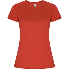 Tricou tehnic sport din material reciclat Control Dry 135g IMOLA WOMAN