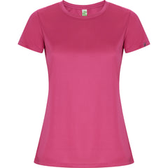 Tricou tehnic sport din material reciclat Control Dry 135g IMOLA WOMAN