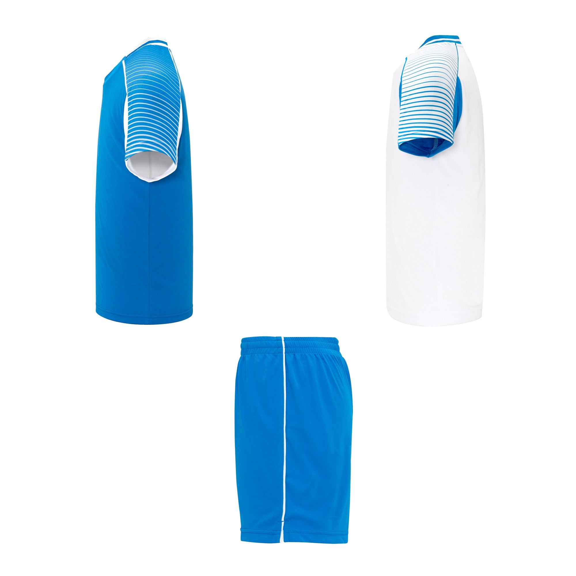 Set echipament fotbal - 2 tricouri si 1 pereche de pantaloni unisex JUVE