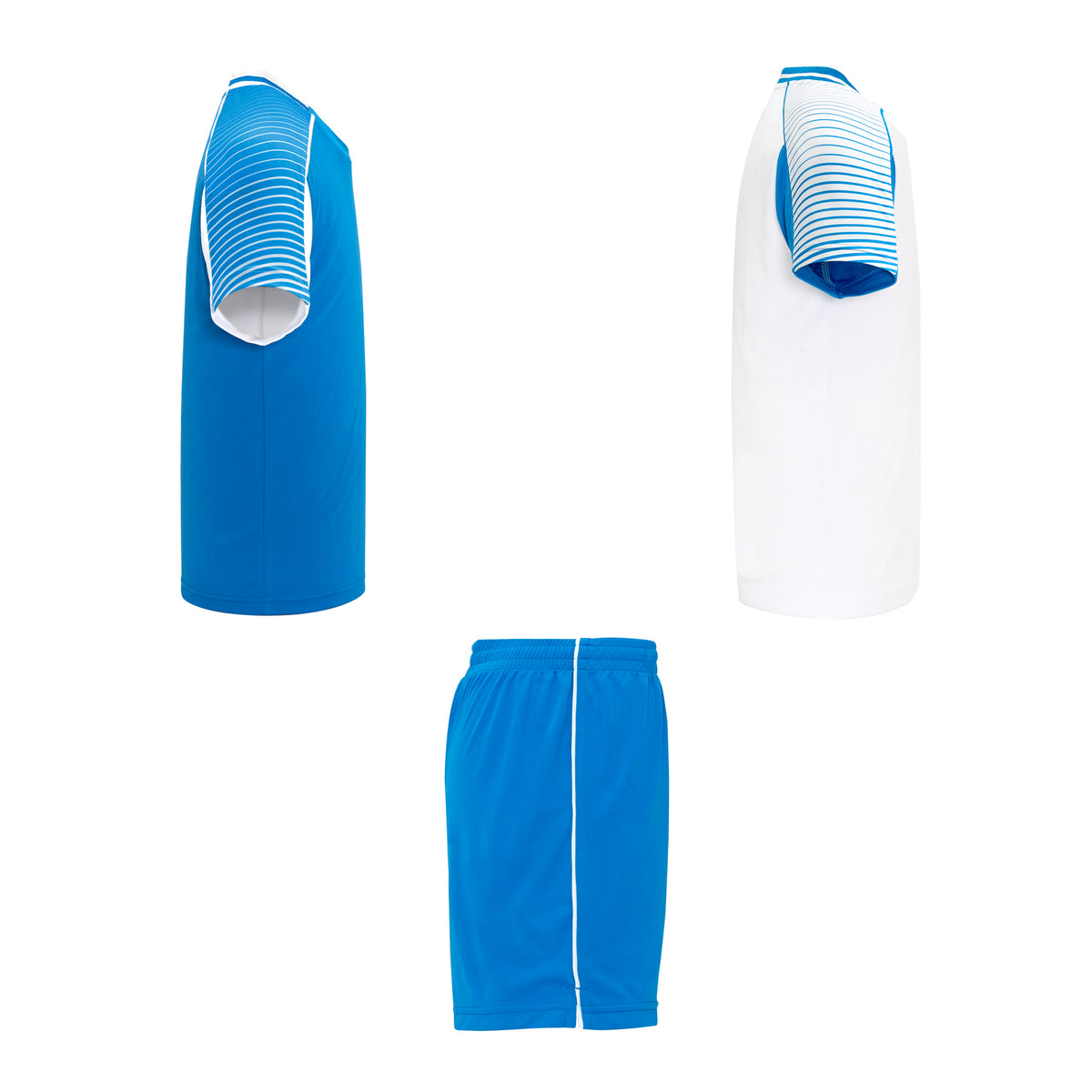 Set echipament fotbal - 2 tricouri si 1 pereche de pantaloni unisex JUVE