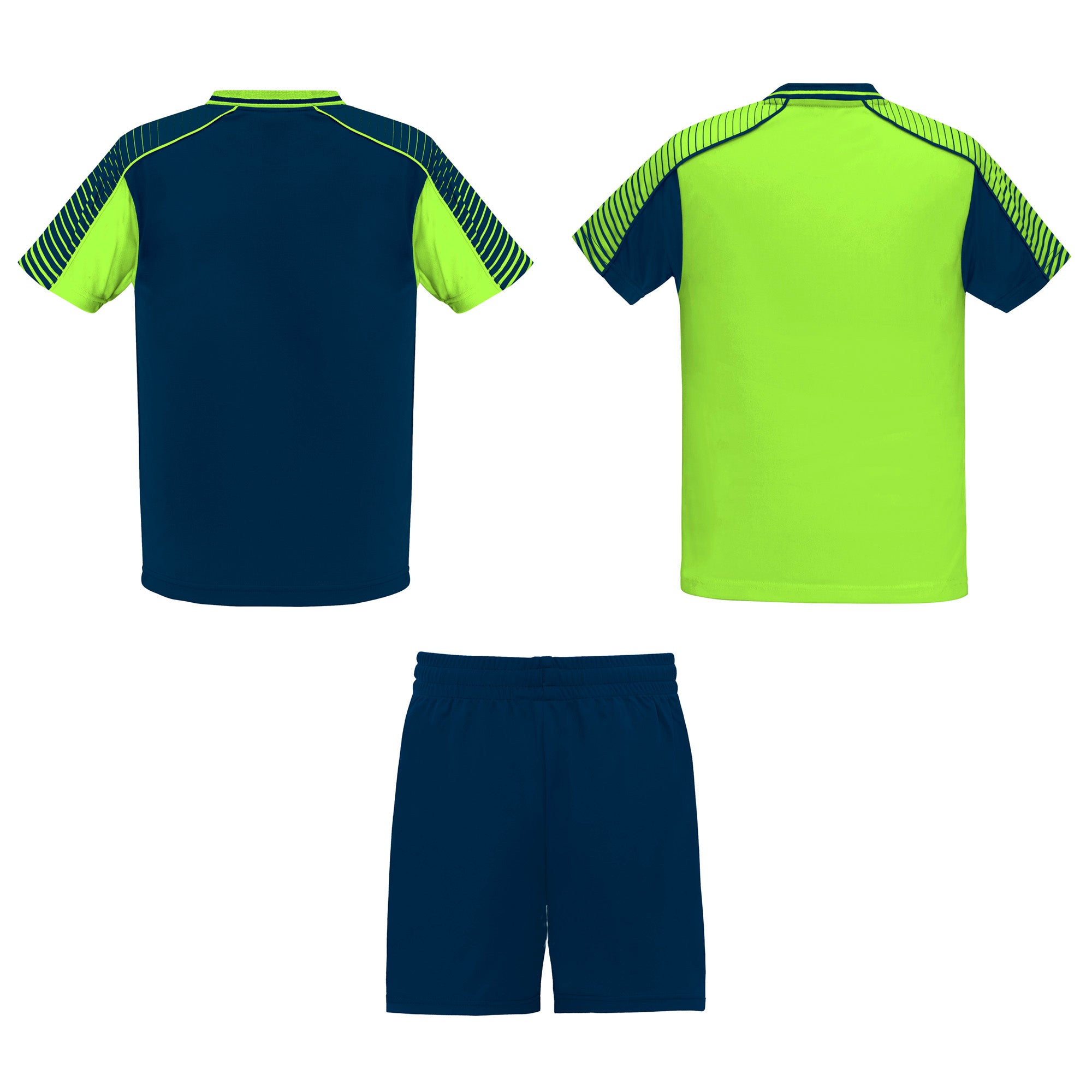Set echipament fotbal - 2 tricouri si 1 pereche de pantaloni unisex JUVE