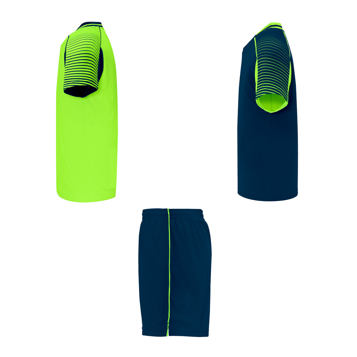 Set echipament fotbal - 2 tricouri si 1 pereche de pantaloni unisex JUVE