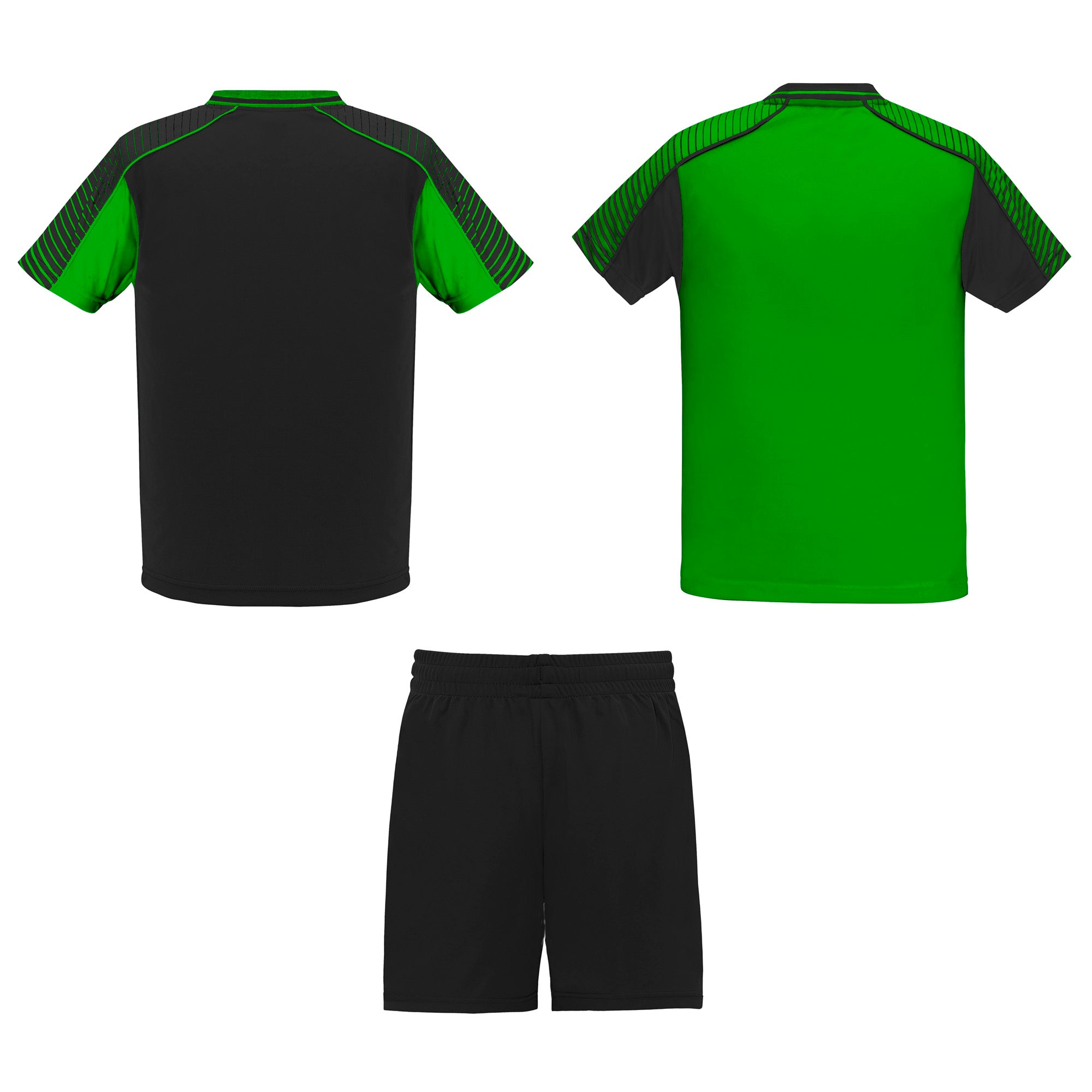 Set echipament fotbal - 2 tricouri si 1 pereche de pantaloni unisex JUVE