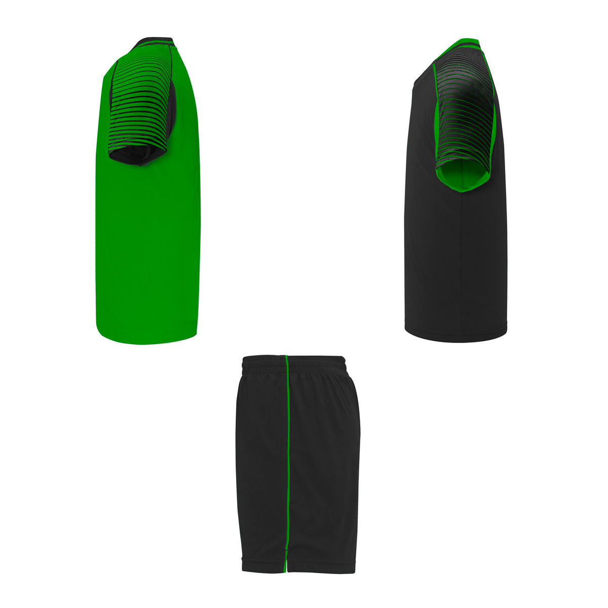 Set echipament fotbal - 2 tricouri si 1 pereche de pantaloni unisex JUVE