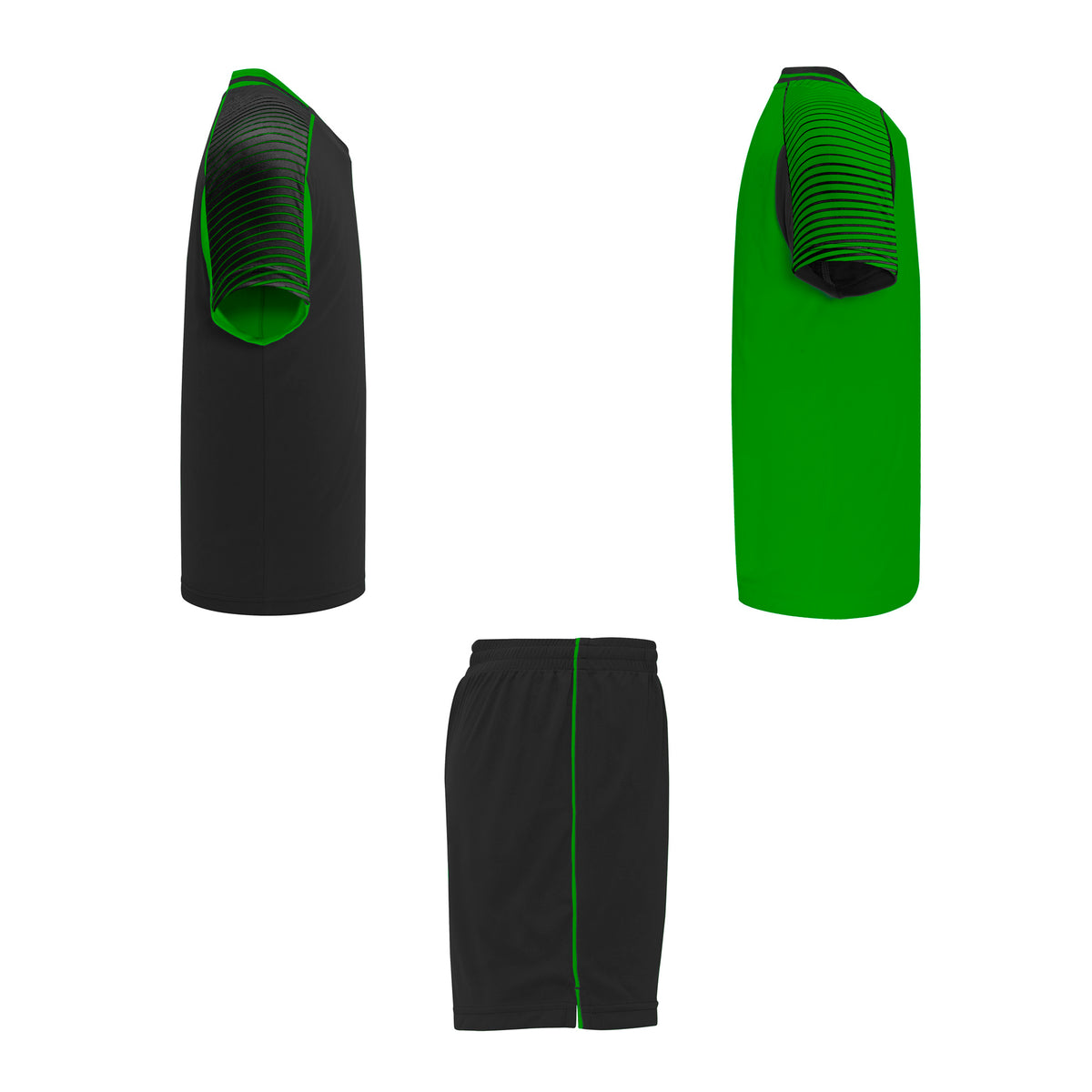Set echipament fotbal - 2 tricouri si 1 pereche de pantaloni unisex JUVE