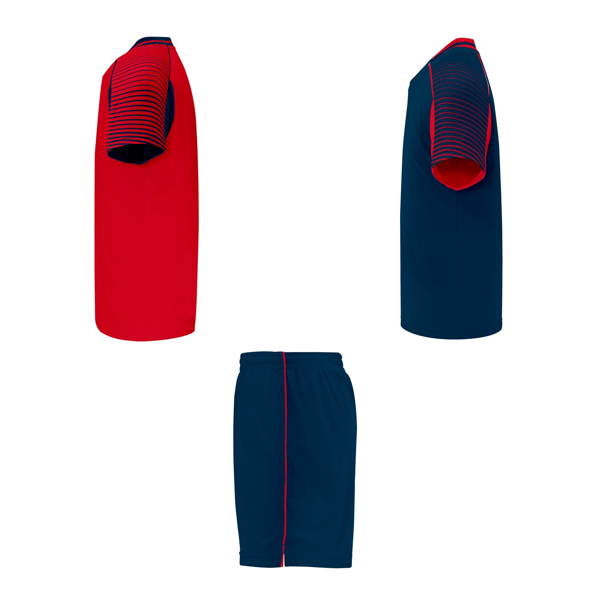 Set echipament fotbal - 2 tricouri si 1 pereche de pantaloni unisex JUVE