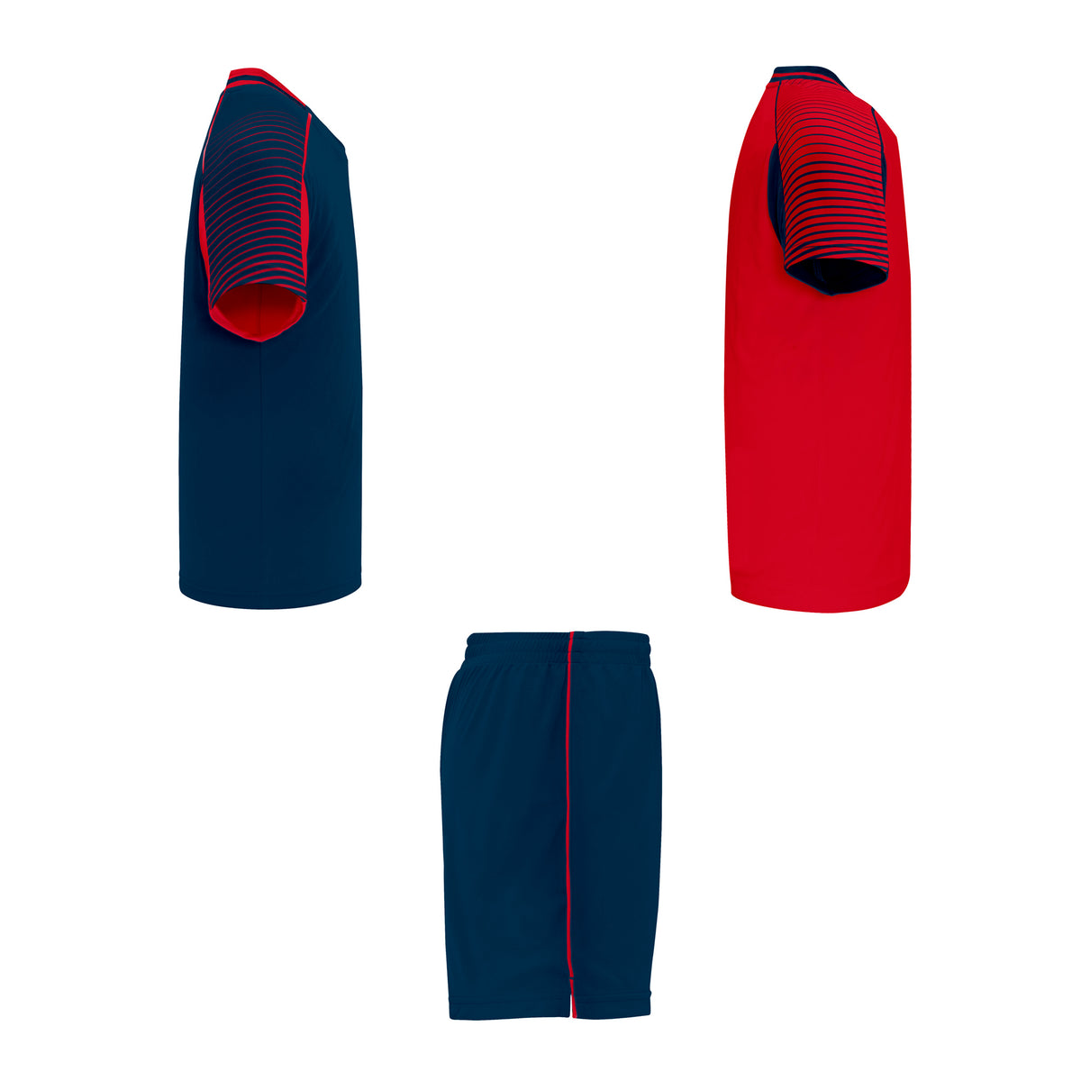 Set echipament fotbal - 2 tricouri si 1 pereche de pantaloni unisex JUVE