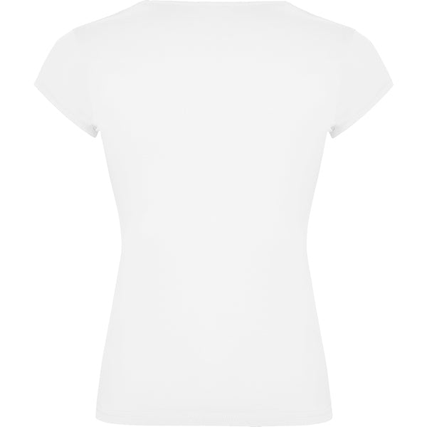 Tricou BELICE alb - spate