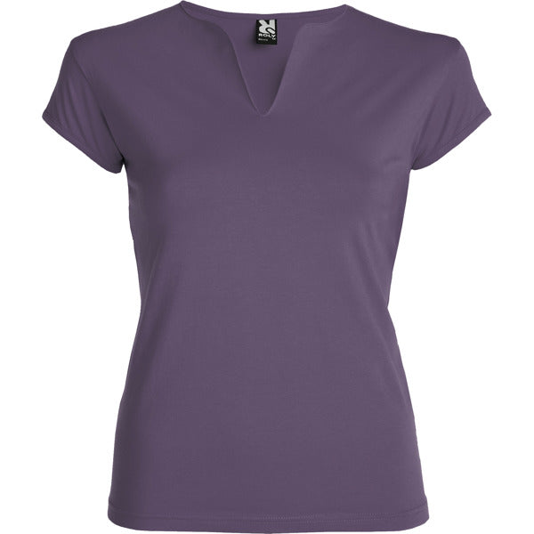 Tricou BELICE violet - fata