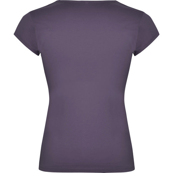 Tricou BELICE violet - spate
