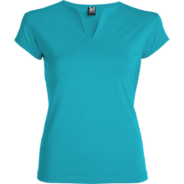 Tricou BELICE turcoaz - fata