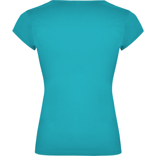 Tricou BELICE turcoaz - spate