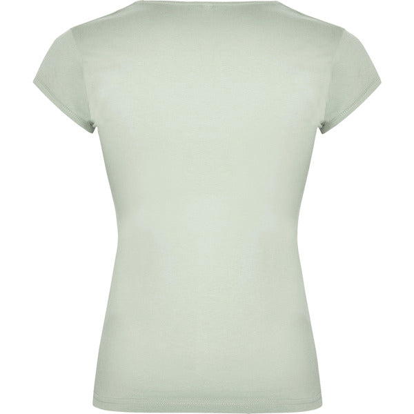 Tricou BELICE verde mist - spate
