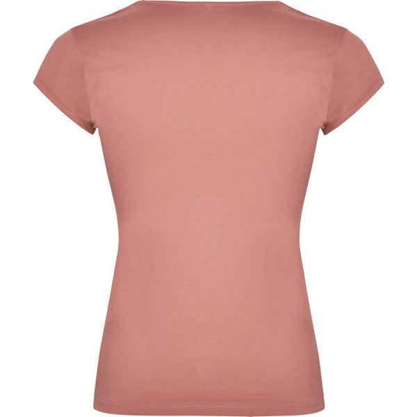 Tricou BELICE portocaliu clay - spate