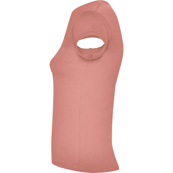 Tricou BELICE portocaliu clay - vedere 3