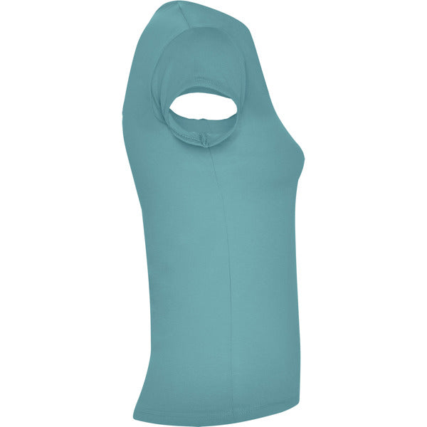 Tricou BELICE albastru dusty - vedere 4
