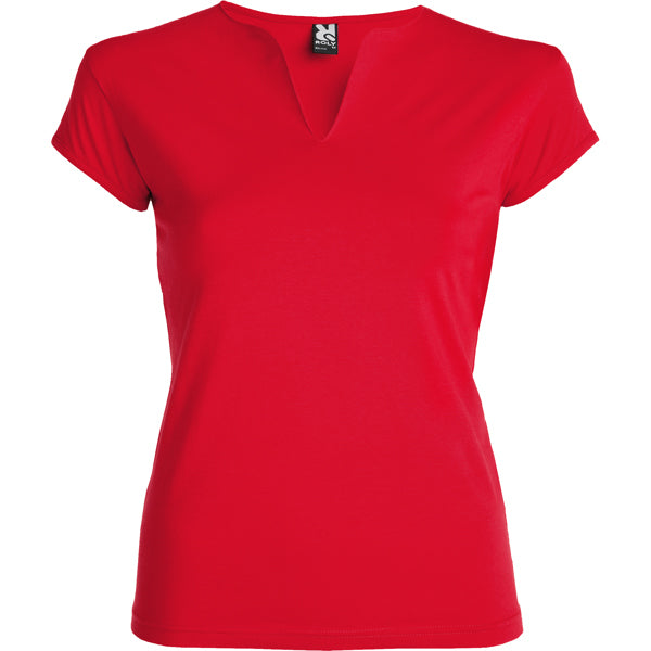 Tricou BELICE rosu - fata