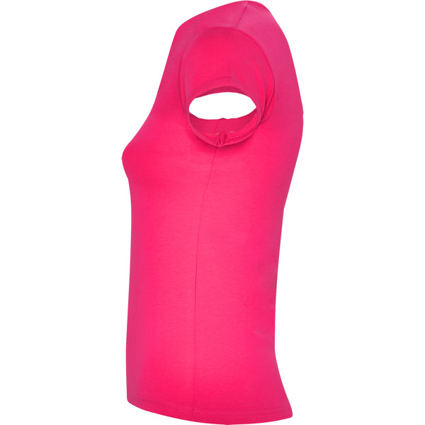 Tricou BELICE roz aprins - vedere 3