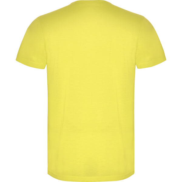 Tricou AKITA galben fluor - spate
