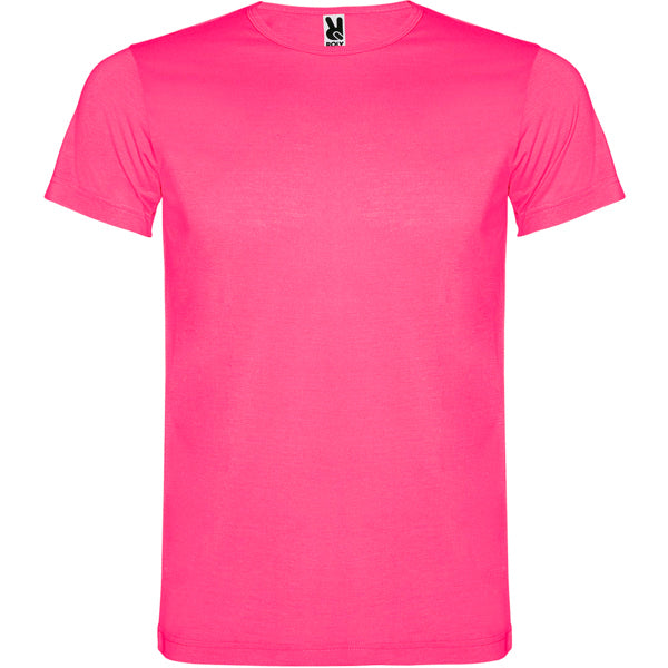 Tricou AKITA roz fluor - fata