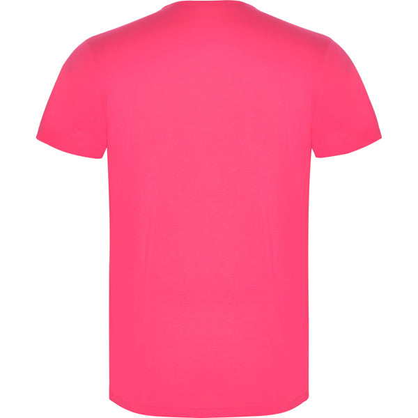 Tricou AKITA roz fluor - spate