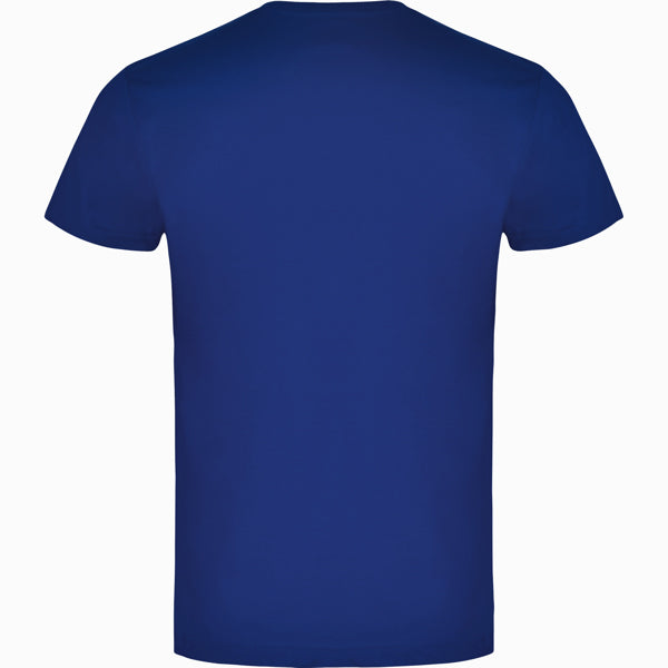 Tricou BRACO albastru royal - spate