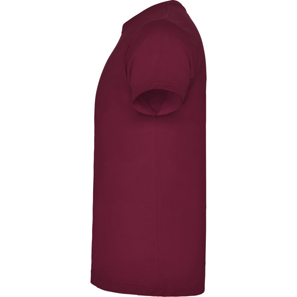 Tricou BRACO rosu vin - vedere 3