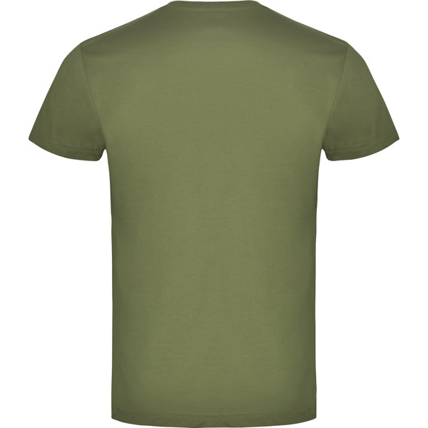 Tricou BRACO verde militar - spate
