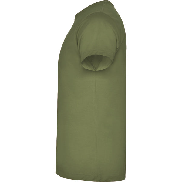 Tricou BRACO verde militar - vedere 3