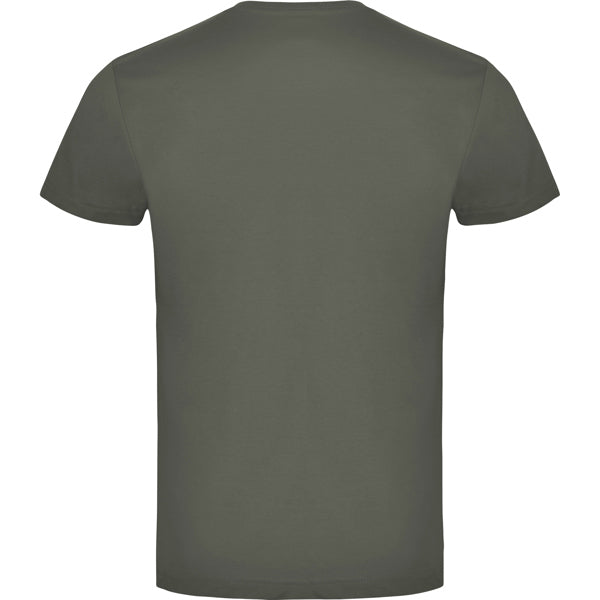 Tricou BRACO verde militar inchis - spate