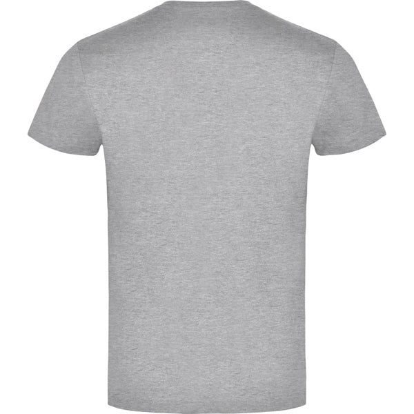 Tricou BRACO gri melanj - spate