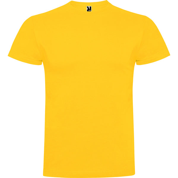Tricou BRACO galben golden - fata