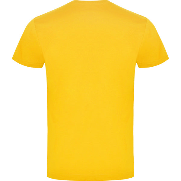 Tricou BRACO galben golden - spate