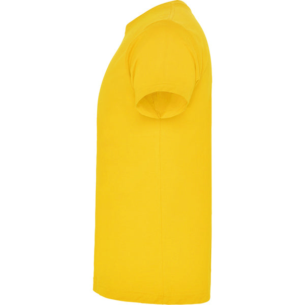 Tricou BRACO galben golden - vedere 3
