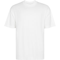 Tricou oversize CHOW alb - fata
