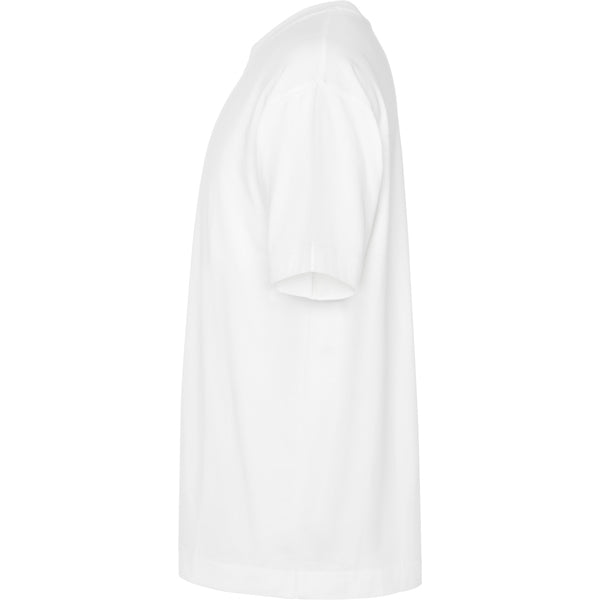 Tricou oversize CHOW alb - vedere 3