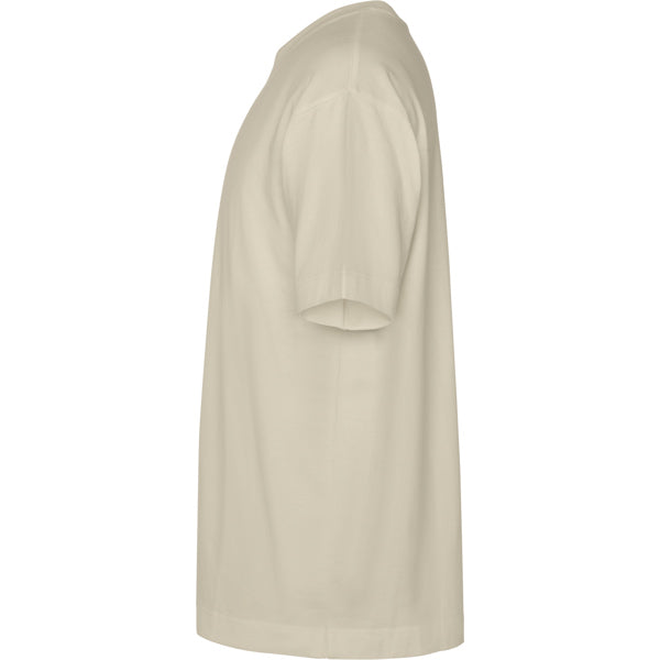 Tricou oversize CHOW nisipiu - vedere 3