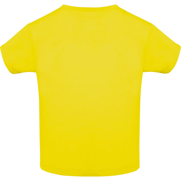 Tricou BABY galben - spate