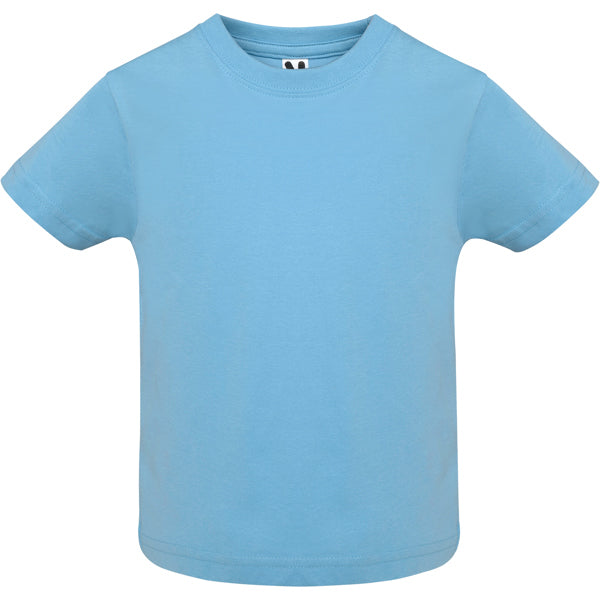 Tricou BABY albastru celest - fata