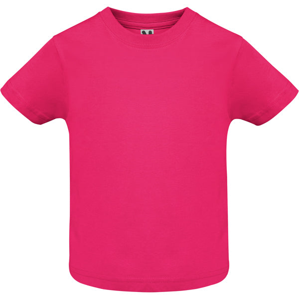 Tricou BABY roz aprins - fata