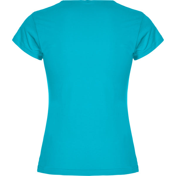Tricou BALI turcoaz - spate